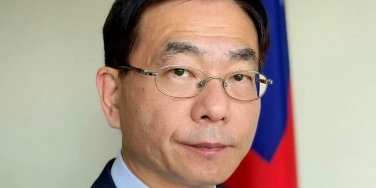 Invest More In Human Capital, Taiwanese Envoy Tells Federal Govt 1 Taiwanese Envoy 750x375 1 jpg