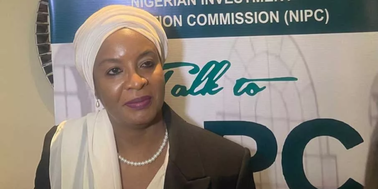 The Chief Executive Officer-NIPC, Saratu Umar