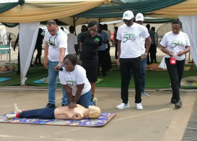 600 Edo Residents Get UBTH Life Support Training 1 UBTH Trains 600 Edo Residents