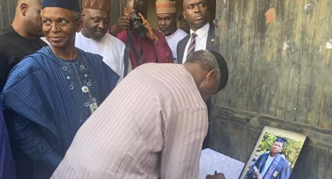 Osinbajo Pays Condolence Visit To Late Malami’s Family 1 Visit 2 jpg