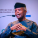 Police Are Nigeria’s Representatives, Must Be Admired – Osinbajo