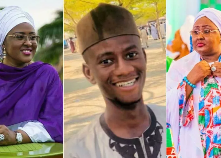 Aisha Buhari, Aminu, And Hamza Lawal 1 WhatsApp Image 2022 12 01 at 13.14.57 jpeg