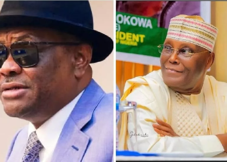 Wike To Atiku: I Don't Have Any Political Axe To Grind With You 1 WhatsApp Image 2022 12 01 at 15.47.07 jpeg