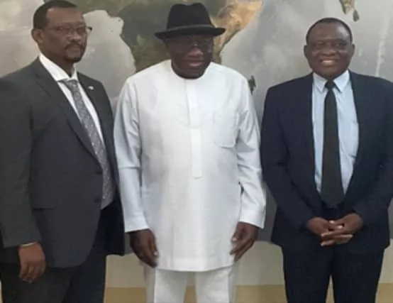 Ex-President Johnathan Appointed Africa Agric Technology Ambassador 1 WhatsApp Image 2022 12 02 at 12.51.24 PM jpeg