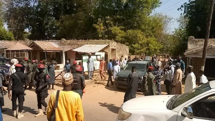 Police, Not Matawalle Arrested Ex-Minister Bilbis Over Alleged Thuggery – Gusau 1 WhatsApp Image 2022 12 02 at 3.48.51 PM