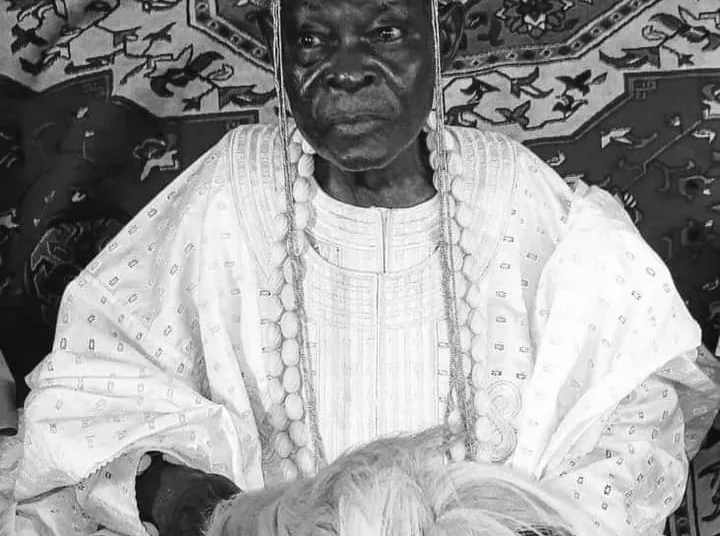 The late Onijagbo of Ijagbo, Oba Salawudeen Fagbemi Obembe II.