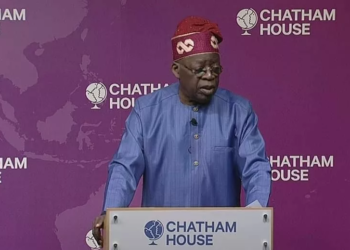 JUST-IN: Tinubu Addresses Chatham House