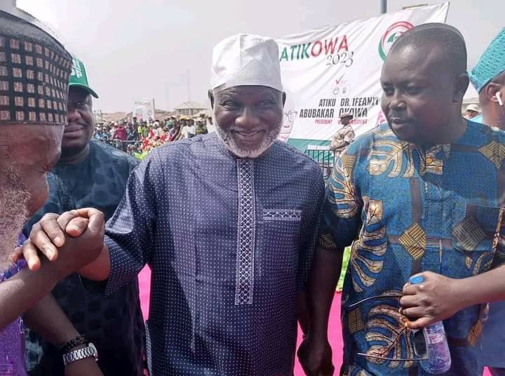 Ex-Osun LP Gov'ship Candidate, Lasun Yusuf, Joins PDP 1 WhatsApp Image 2022 12 07 at 14.08.20