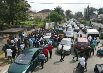 EFCC Conducts Public Auction Of 435 Cars In Lagos
