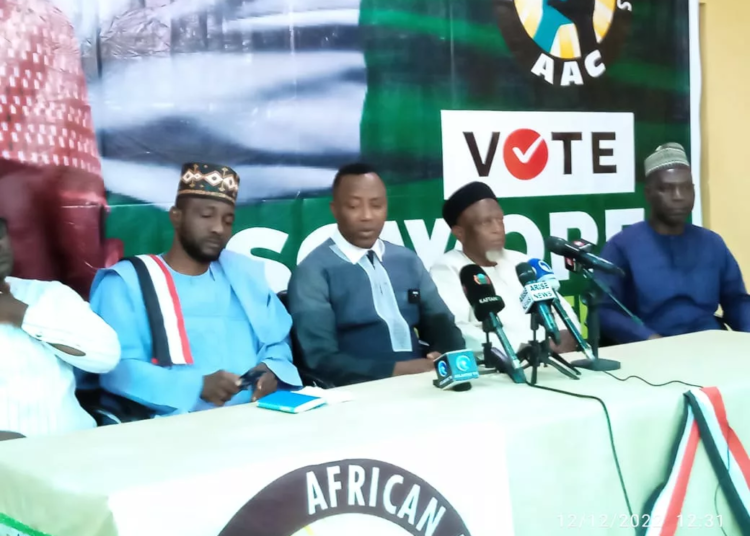 Adulmajid-led PRP, Forms Alliance With Sowore's AAC 1 WhatsApp Image 2022 12 13 at 8.41.10 AM jpeg
