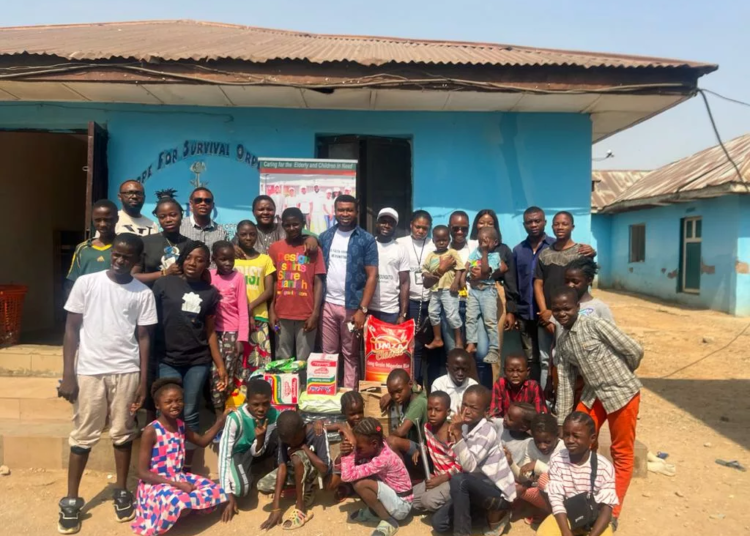 Yuletide: Foundation Donates Food To Orphans, Elderly In Abuja 1 WhatsApp Image 2022 12 16 at 9.10.33 AM jpeg