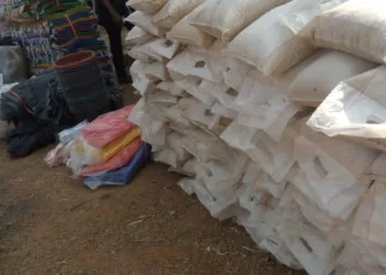 Ebonyi Rep Distributes Relief Materials To Flood Victims
