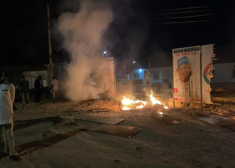 Gombe 2023: Group Asks IGP, NSA To Arrest Those Behind Attack On PDP Campaign Office 1 WhatsApp Image 2022 12 19 at 12.09.22 jpeg