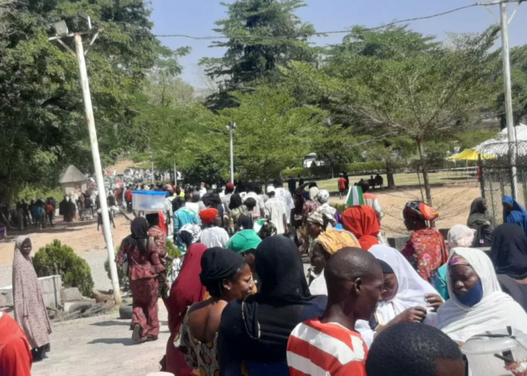 Protest Rocks Abuja Over Alleged Plan To Arrest, Charge Emefiele For Terrorism 1 WhatsApp Image 2022 12 19 at 14.55.12 jpeg