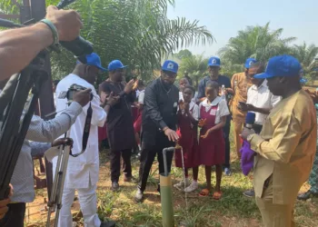 Delta Old Students Execute 2 Projects In Alma Mater