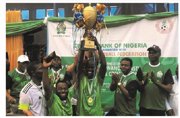 FIRS Beat SEC To Win 2022 AFIFC Cup 1 affif