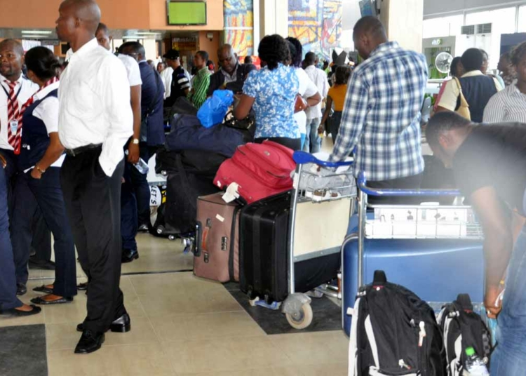 Yuletide: Air Passengers Groan As Aviation Fuel Scarcity, Weather Disrupt Flights 1 air passengers