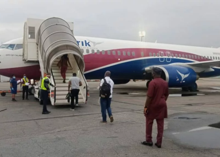Arik Air Resumes Ilorin, Asaba Routes Tuesday 1 arik air jpg