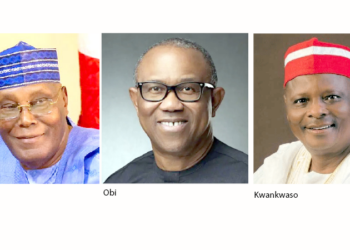AT ARISE TV TOWN HALL: Atiku, Obi, Kwankwaso Denounce Poverty Rate In Nigeria