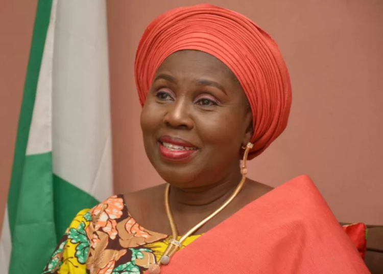 Ondo Governor’s Wife Tasks Nigerians On Healthy Lifestyle 1 betty anyanwu jpg