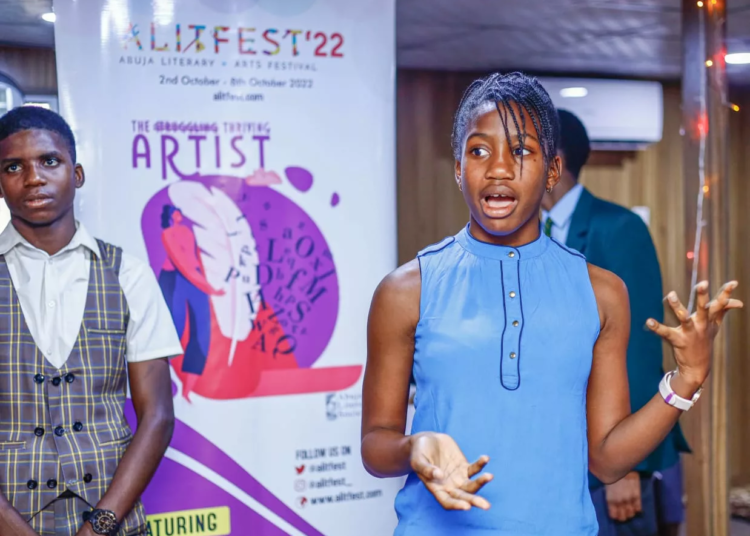 Winners Emerge In Abuja School Debate, Poetry Competition 1 Joy Olarenwaju