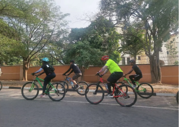 #AbujaCycling2022: Promoting Wellness and Climate Action