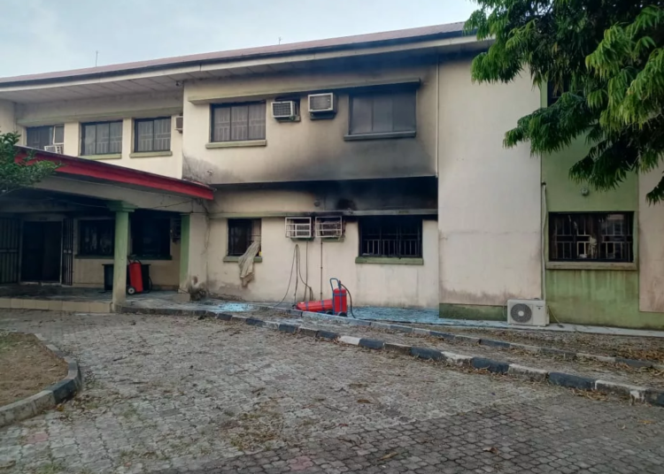 INEC Rues Burning Of Offices, Apathy To PVC Collection 1 d7f65bef 9d65 49b6 a73a 192d00181f2b jpg
