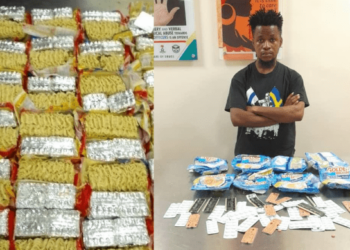 NDLEA Intercepts 1.7m Pills Of Illicit Drugs In Noddles, Others