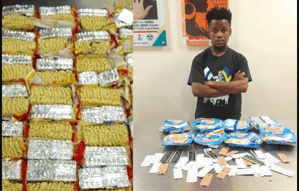 NDLEA Intercepts 1.7m Pills Of Illicit Drugs In Noddles, Others 1 dPQI7VHQ
