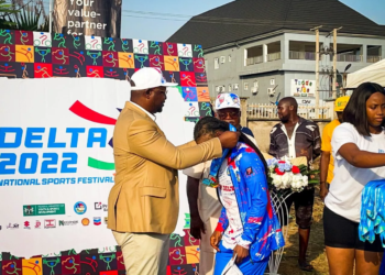 Team Delta Maintain Lead As National Sports Festival Enters Day 6