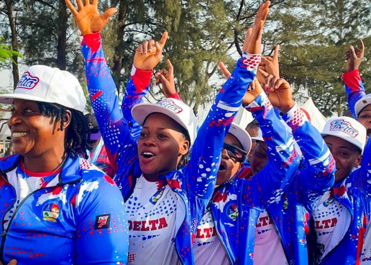 National Sports Festival: Fresh Talents Discovered, New Grounds Broken - Okowa 1 delta national sport festival
