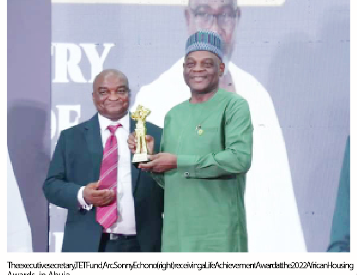 Buhari, Eminent Nigerians Reflect On Echono's Impact As He Turns 60 1 echono