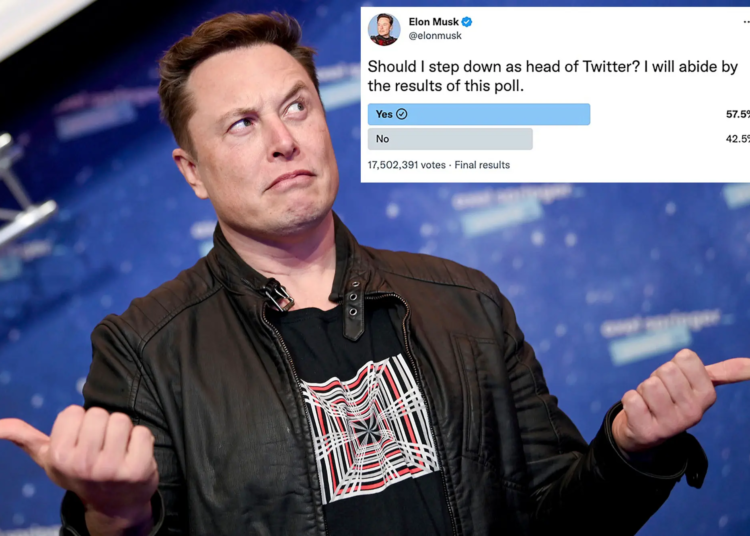 Twitter Users Vote For Elon Musk’s Resignation 1 elon musk