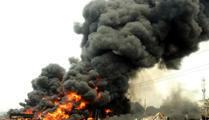 3 Die In Okene Transformer Explosion 1 explosion 1