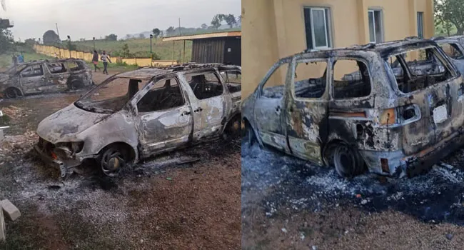 Gunmen Attack Police Headquarters, Free Suspects In Anambra 1 gunmen raze anambra