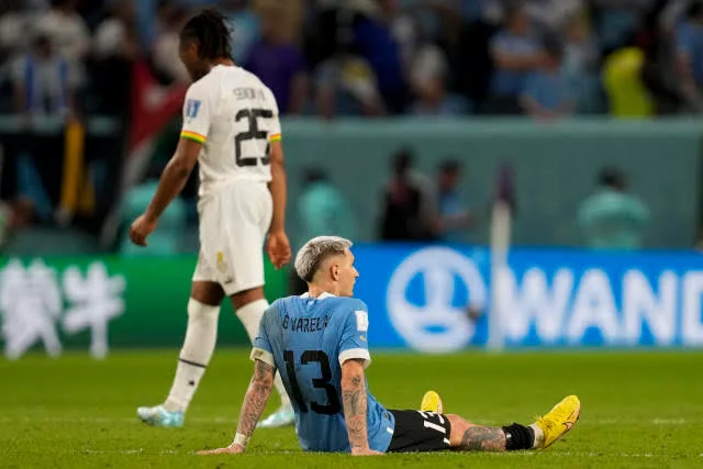 Qatar 2022: Uruguay Defeat Ghana 2-0 1 images 2022 12 02T185756.104 jpeg