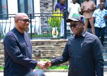 2023: Ortom ‘Endorses’ LP’s Peter Obi