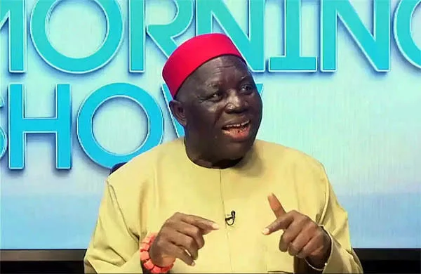 Ohanaeze Ndigbo President, Obiozor, Is Alive, Says Spokesman 1 images 2022 12 28T173252.815 jpeg
