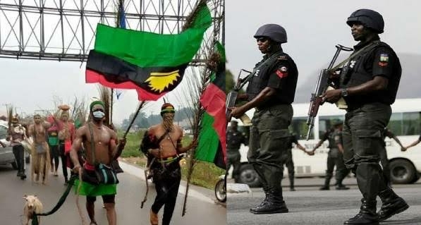 Police Raid IPOB Cell In Rivers, Arrest 10 Suspected Members 1 images 2022 12 31T121934.847