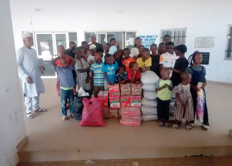 Journalists Seek Support For Orphanage 1 karu orphanage