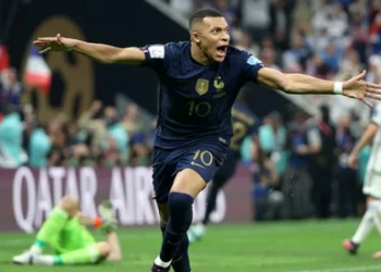 Hurst Hails Mbappe On Joining World Cup Final Hat-trick Club