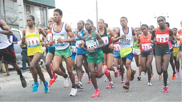 Cross River Community Holds 5th Marathon Race January 2 1 marathon jpg