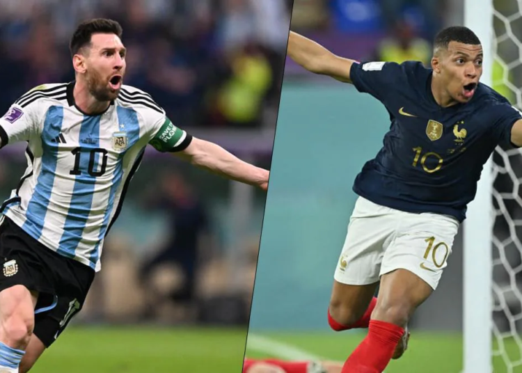 Messi, Mbappe Chase Golden Boot, Ball 1 mes 1 sixteen nine