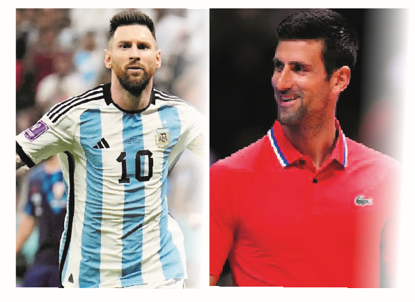 messi djokovic