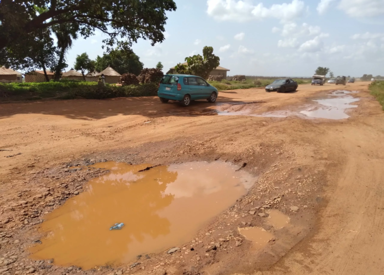 The Sad Tale Of Federal Roads In Niger State 1 niger state road jpg