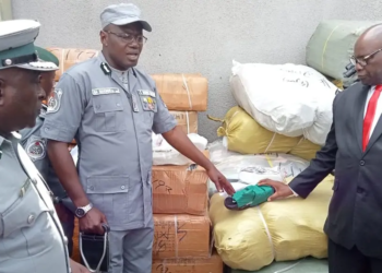 Customs Intercepts Contrabands Worth N4. 9bn In Ogun