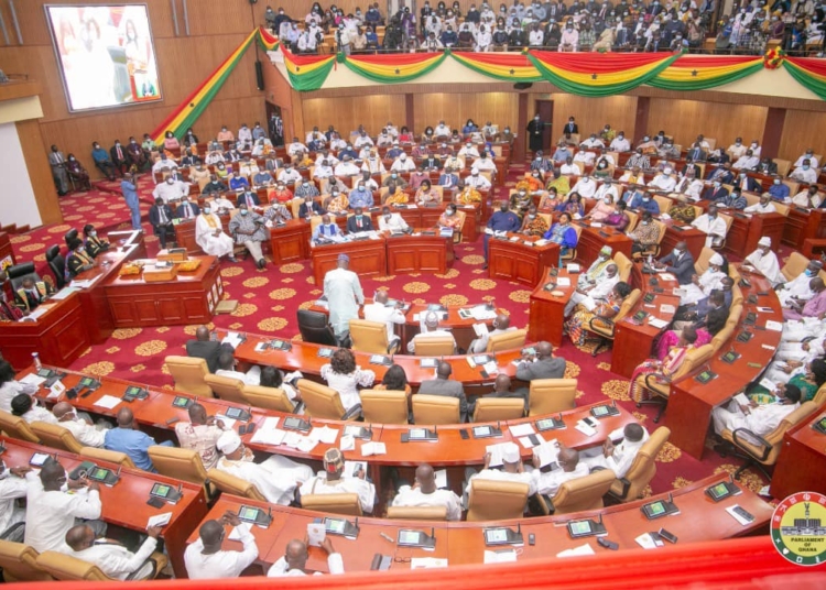 Ghana’s Parliament Seeks Collaboration With NASS 1 parliament of ghana
