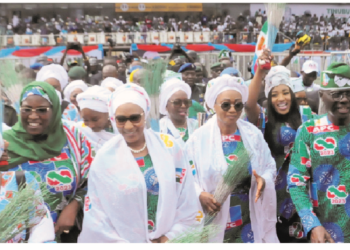 2023: Sanwo-Olu, Remi Tinubu, Shettima Assure Nigerians Of Better Future