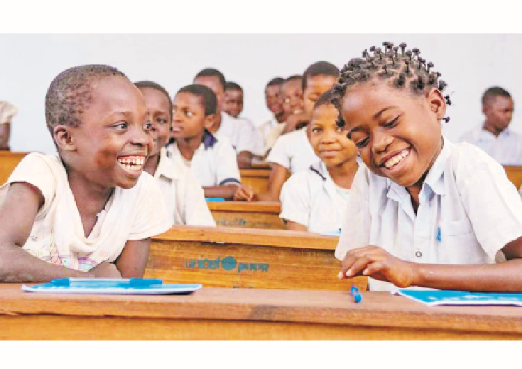 Free Education For The Poor Is Nigeria Of My Dream 1 school children