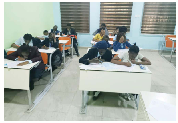 Over 45,000 Pupils Participate In NTIC Mathematics Competition 1 school examination